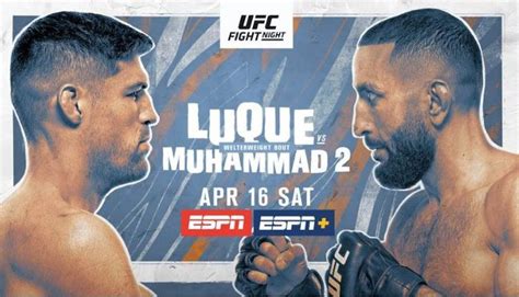 ufc vegas 51 results|UFC Vegas 51 Results & Highlights: Muhammad Decisions Luque .